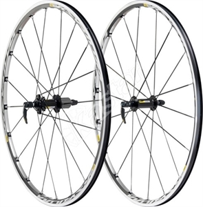 zapletená kola Mavic KSYRIUM ELITE 2012 černý pár