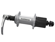 náboj zadní Alivio M430 36děr stříb