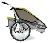 Přívěsy Chariot CTS Cougar 1 Avocado