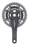 kliky Deore FCM590 44-32-22 černé