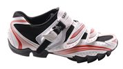 tretry MTB SHM087W bílo-črv.
