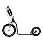 Koloběžka  REBEL , černá, červená