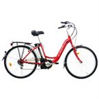 Elektrokolo Apache El Eco 26" červená 2015