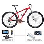 E - Maxbike Malawi 29 (se středovým motorem 8FUN) (barva černý matt)