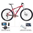 E - Maxbike Malawi 29 (se středovým motorem 8FUN) (barva černý matt)