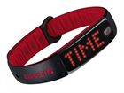 Sigma - fitness náramek ACTIVO, černá/červená