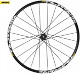 zapletená kola Mavic CROSSRIDE 26" Disk INTL 2017 černé - pár