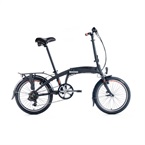 Skládací kolo Leader fox URBY 20"-2,2016 ŠEDÁ MAT/ORANŽOVÁ